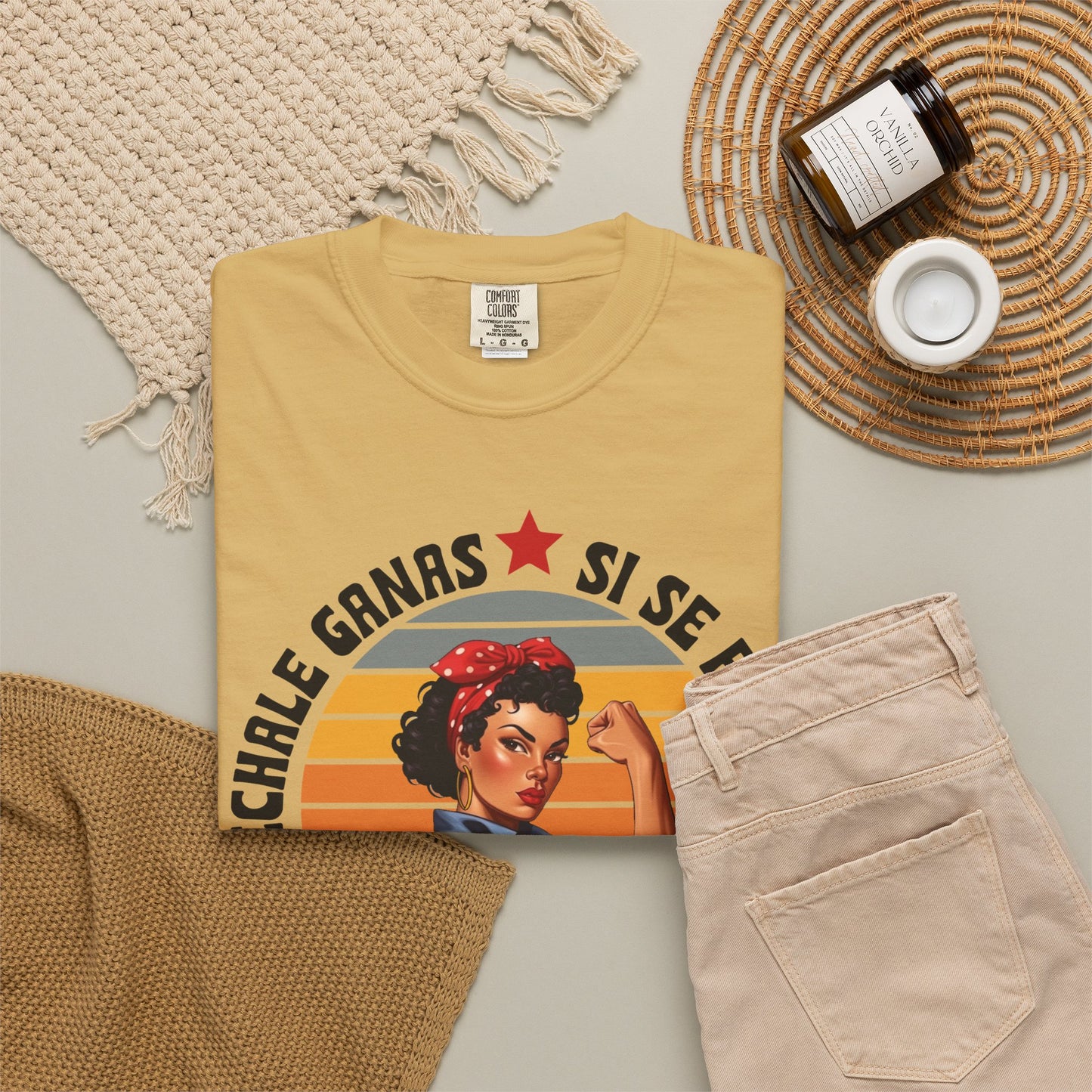 Echale Ganas Shirt, Si Se Puede Latina Empowerment Shirt,  Dolores Huerta Cesar Chavez, Strong Latina Feminist Tee