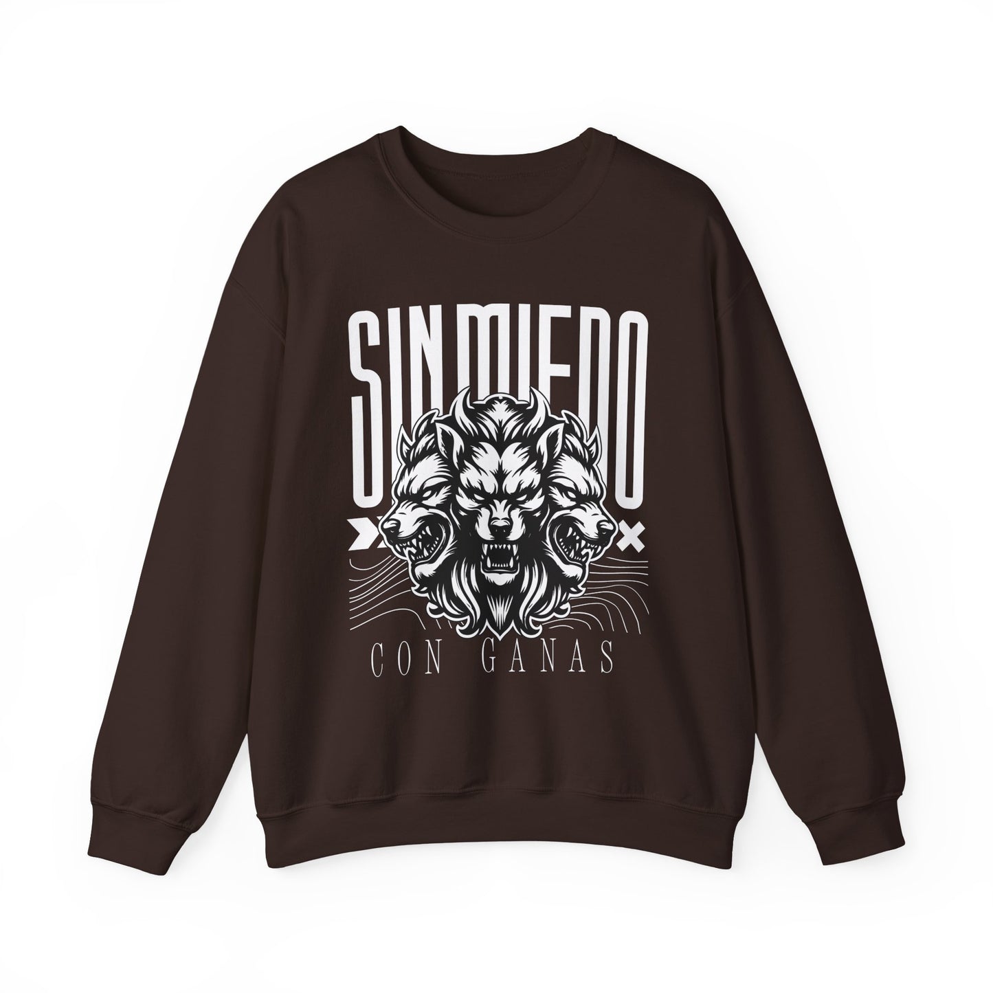 Sin Miedo Sweatshirt - Spanish Christian Faith Gift - Latino Religious Wear - Catholic Inspirational Hoodie