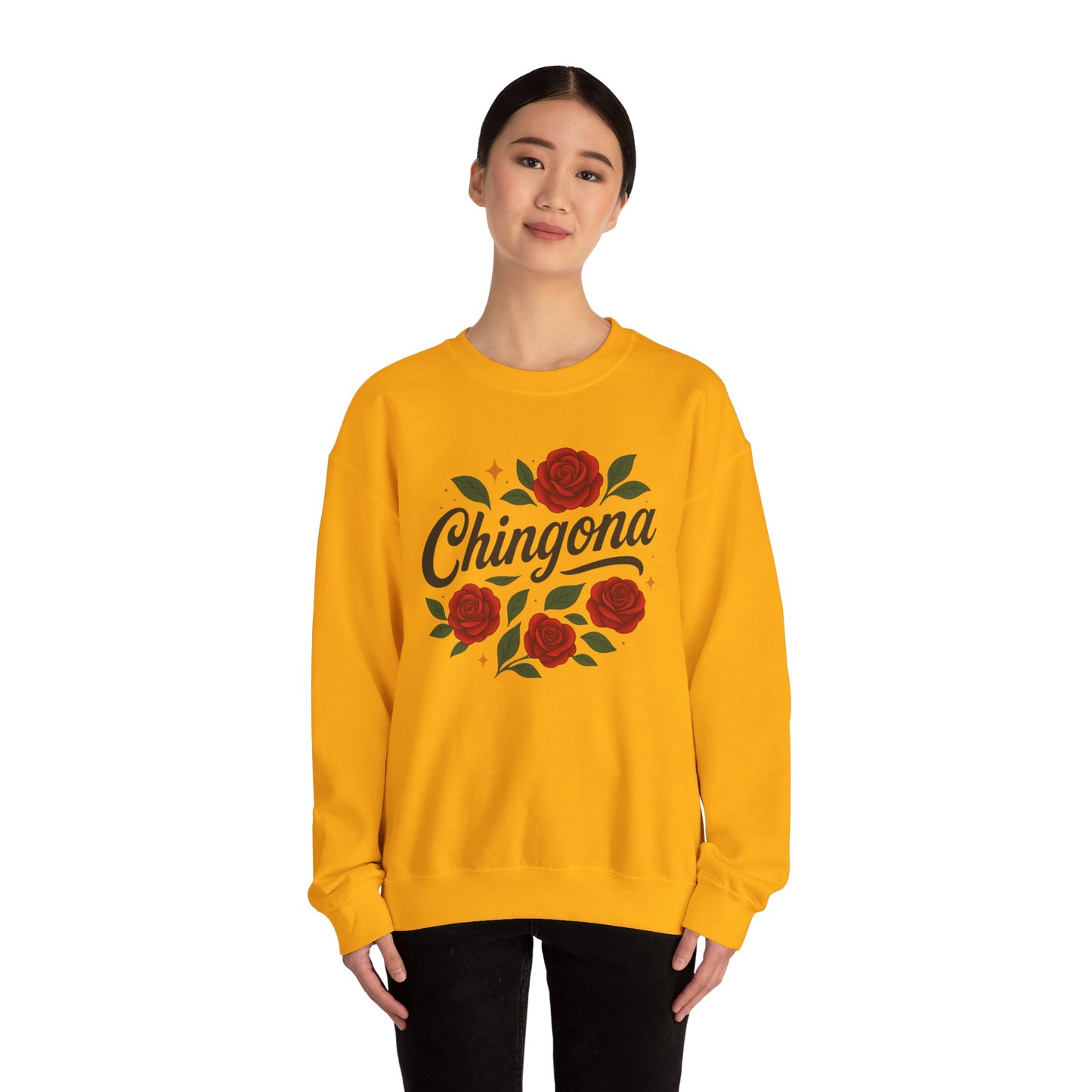 Chingona Sweatshirt | Soy Chingona Crewneck | Latina Empowerment | Mexican Pride | Latina Gift | Latina Owned Shop