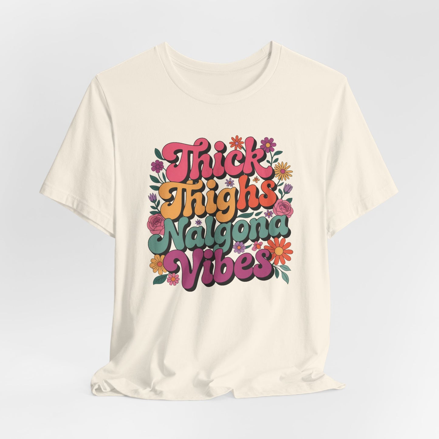 Nalgona Positivity T-Shirt - Latina Empowerment Tee - Body Positive Curvy Pride - Mujer Poderosa Gift