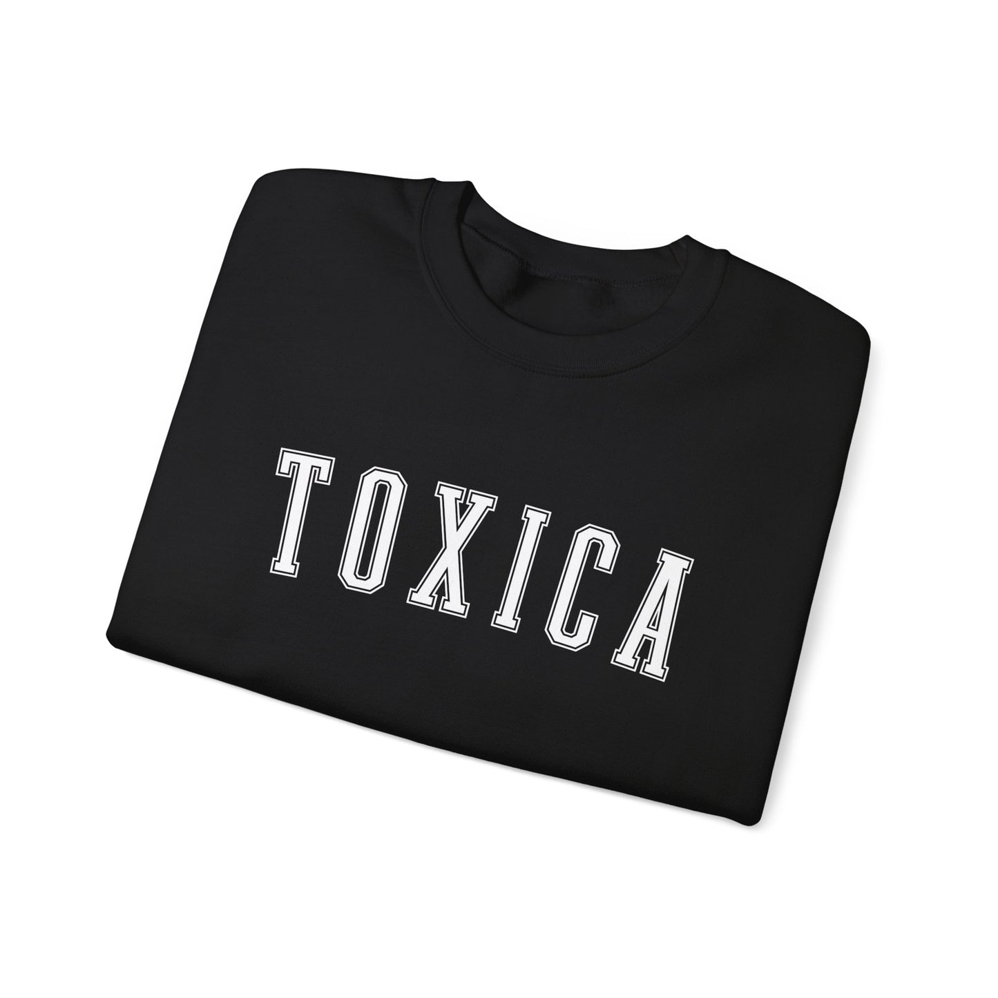 Toxica Sweater Latina College Crewneck Spanish Slang Sweatshirt Mexican Gift Hispanic Humor Chicana Shirt Bad Girl Energy Latina Clothing