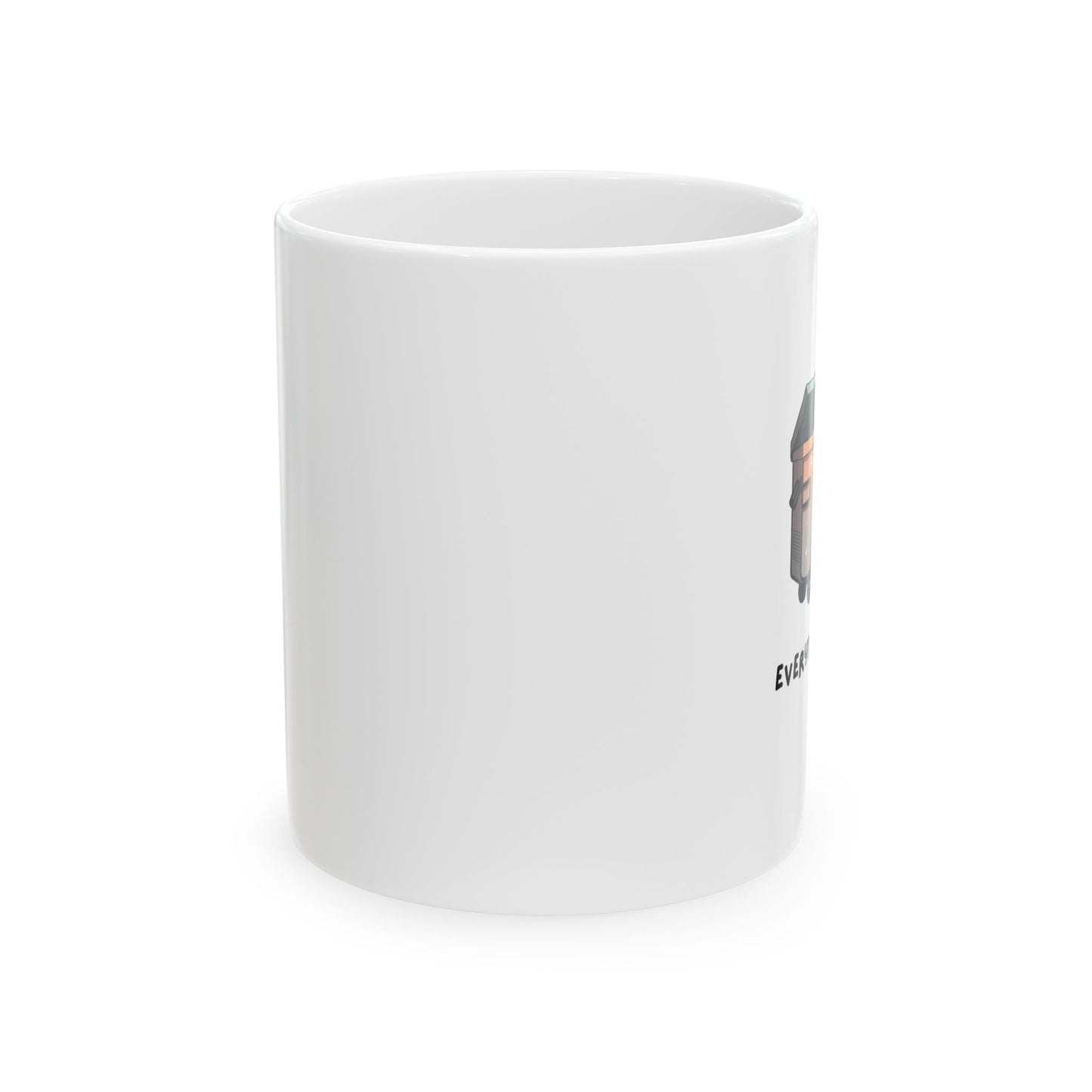 Everything is Fine Anthrope Coffee Mug