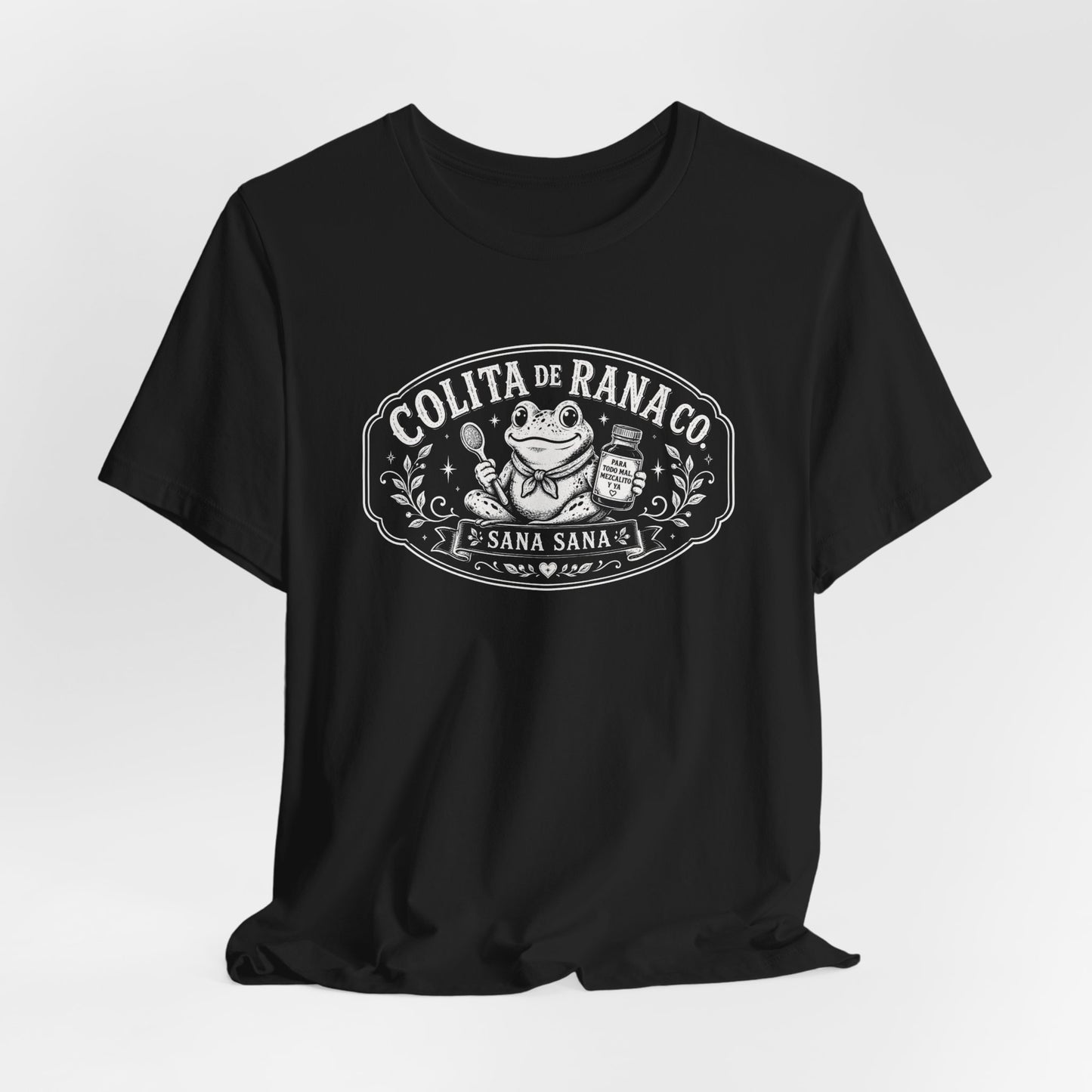 Colita De Rana T-Shirt - Funny Spanish Saying Tee - Latina Gift - Bilingual Humor Shirt - Gift for Her