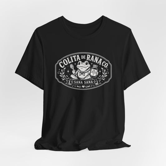 Colita De Rana T-Shirt - Funny Spanish Saying Tee - Latina Gift - Bilingual Humor Shirt - Gift for Her