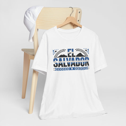 El Salvador T-Shirt - Salvadoran Pride Tee - Orgullo Salvadoreño - Guanaco Pride Gift - Central American Heritage Shirt