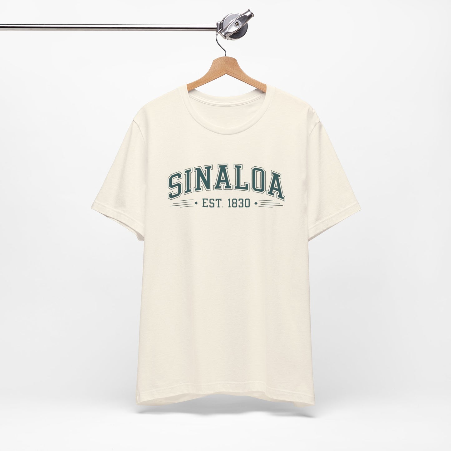 Sinaloa T-Shirt | Mexican Heritage Tee | Orgullo Sinaloa Pride Gift | Mexico Regional Shirt | Hispanic Pride Culiacan