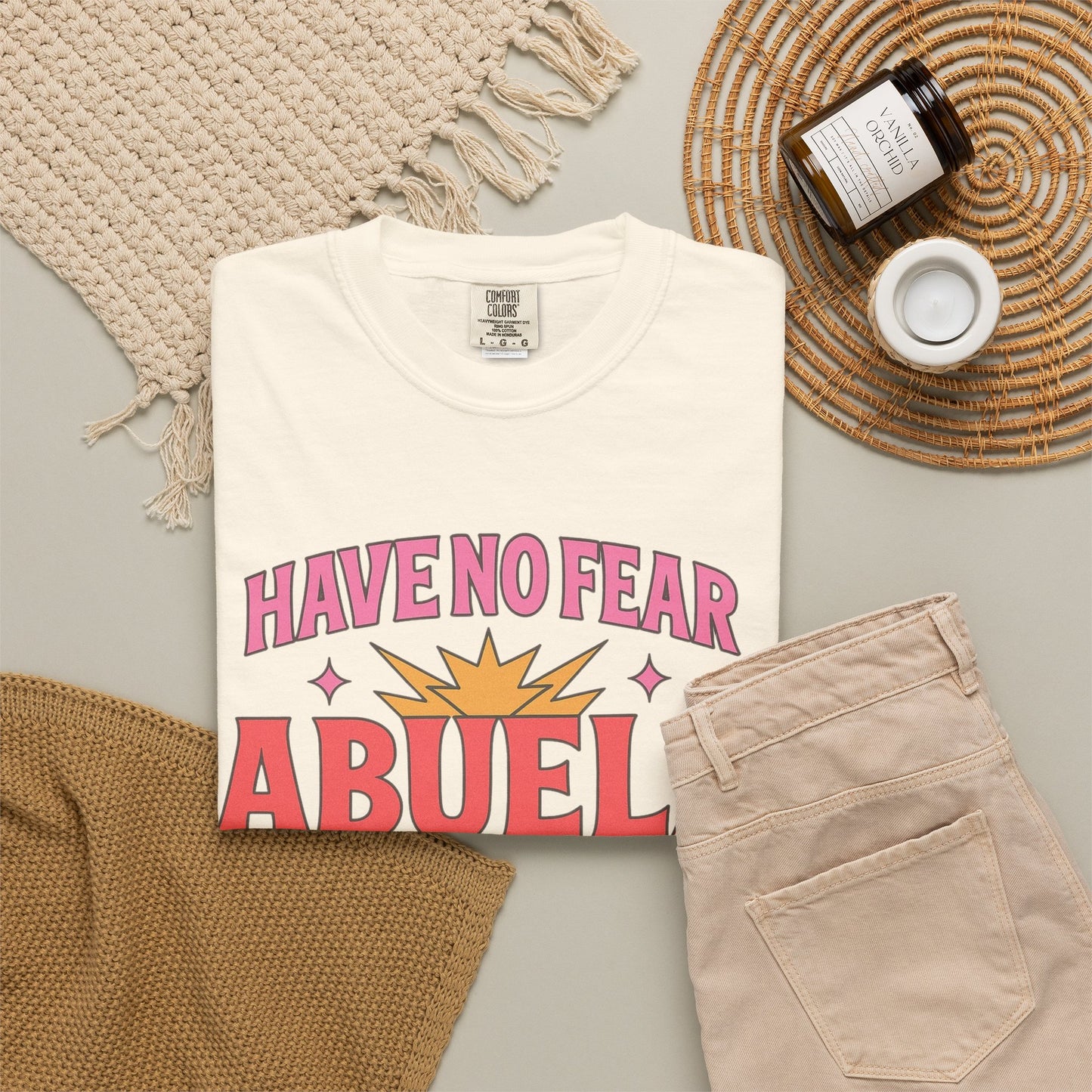 Have No Fear Abuela is Here Shirt | Gift for Abuela Tee
