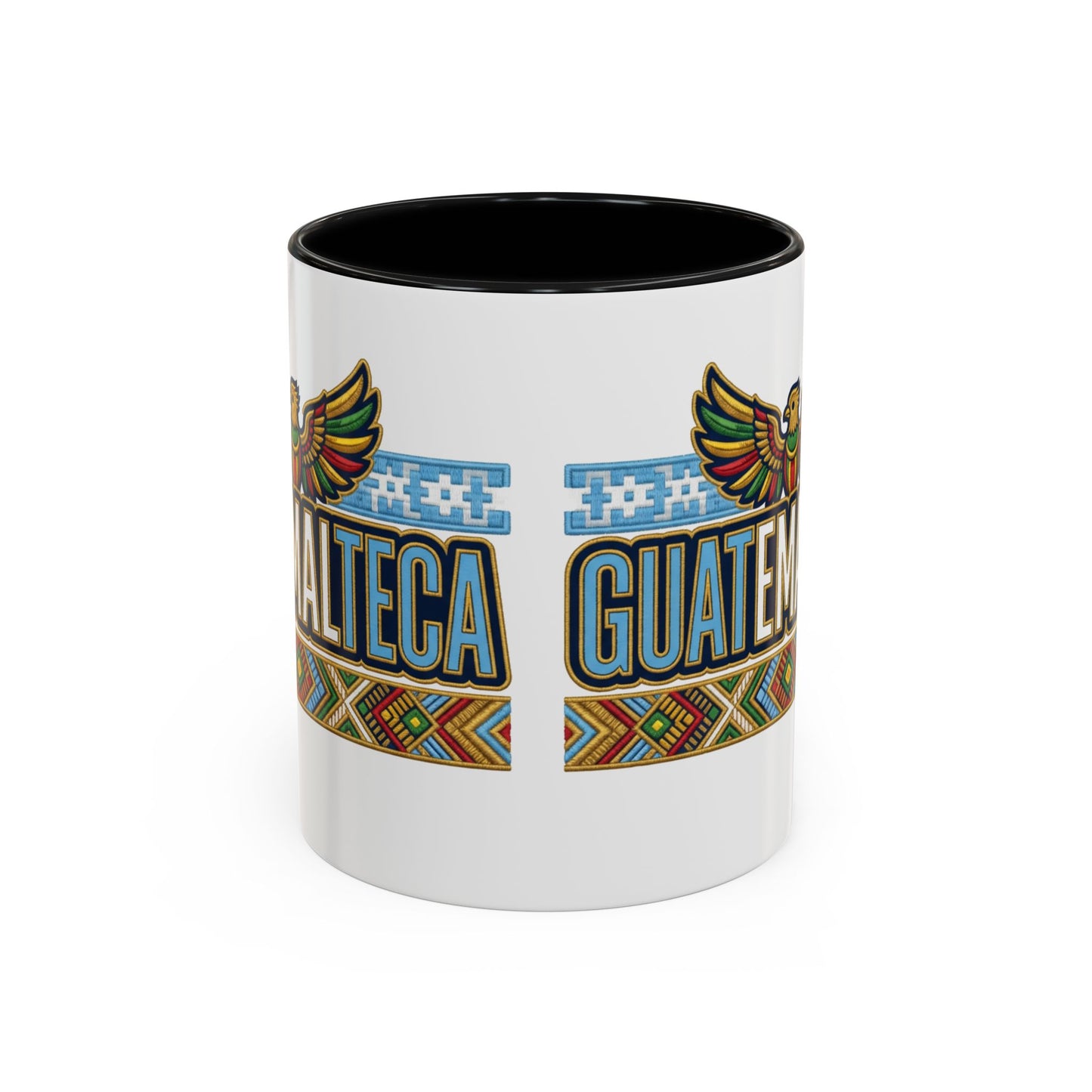 Guatemala Mug - Guatemalteco Pride Coffee Cup Gift | Chapina Heritage | Central American Maya Quetzal Bird Design