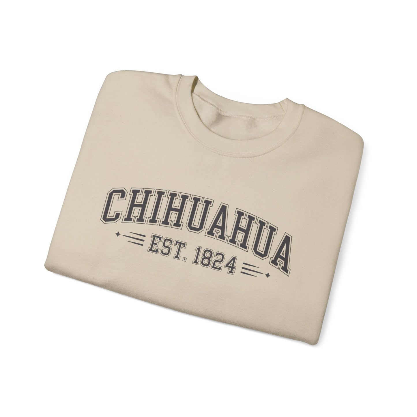 Chihuahua Sweatshirt - Mexican Heritage Pride Gift - Chihuahua Amor Sudadera - Hispanic Dog Lover Shirt