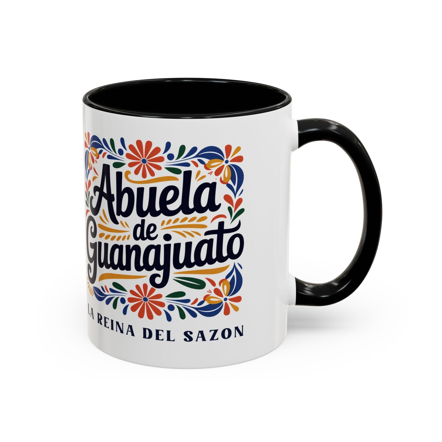 Abuela de Guanajuato Mug - Hispanic Grandma Coffee Cup Gift - Latino Family Presente - Spanish Abuela Love Mug
