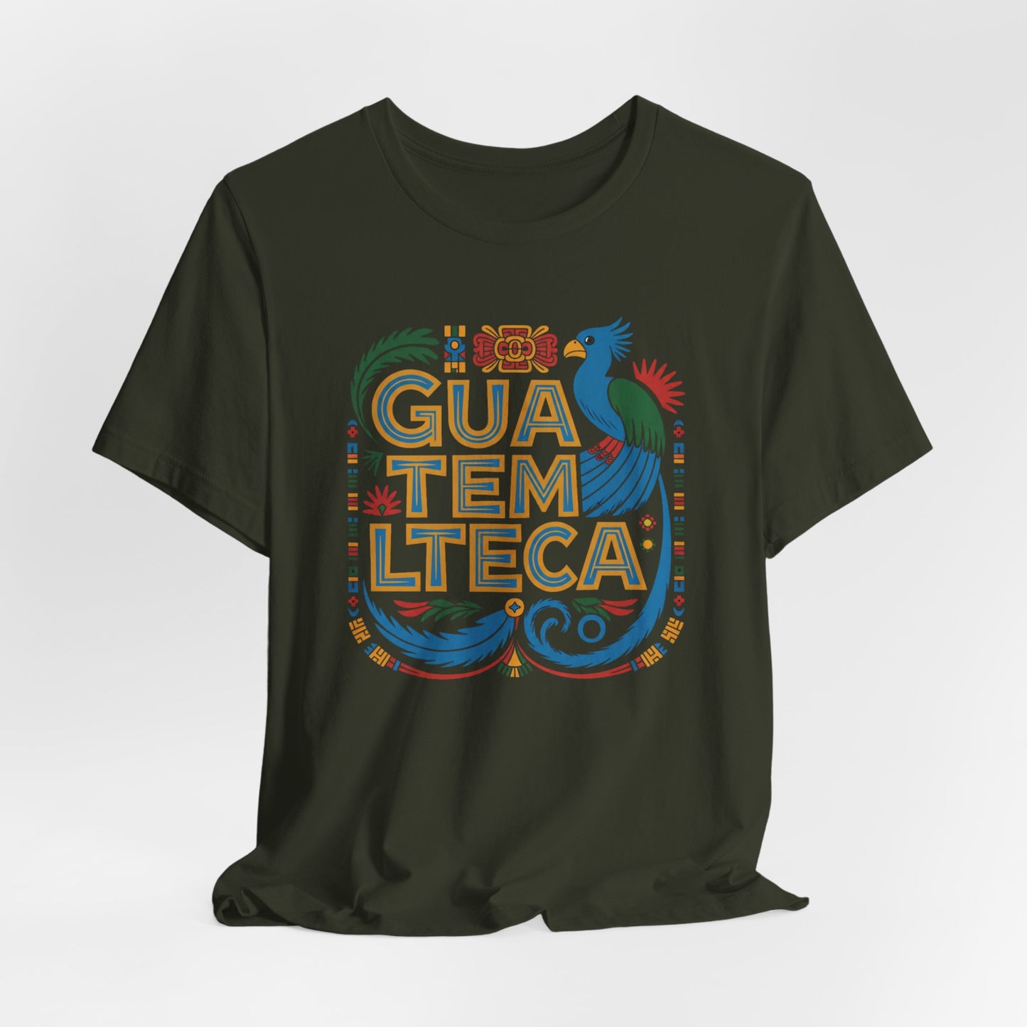 Guatemala T-Shirt - Chapín Pride Tee - Guatemala Gift - Guatemalteco Shirt - Central American Heritage - Maya Pride