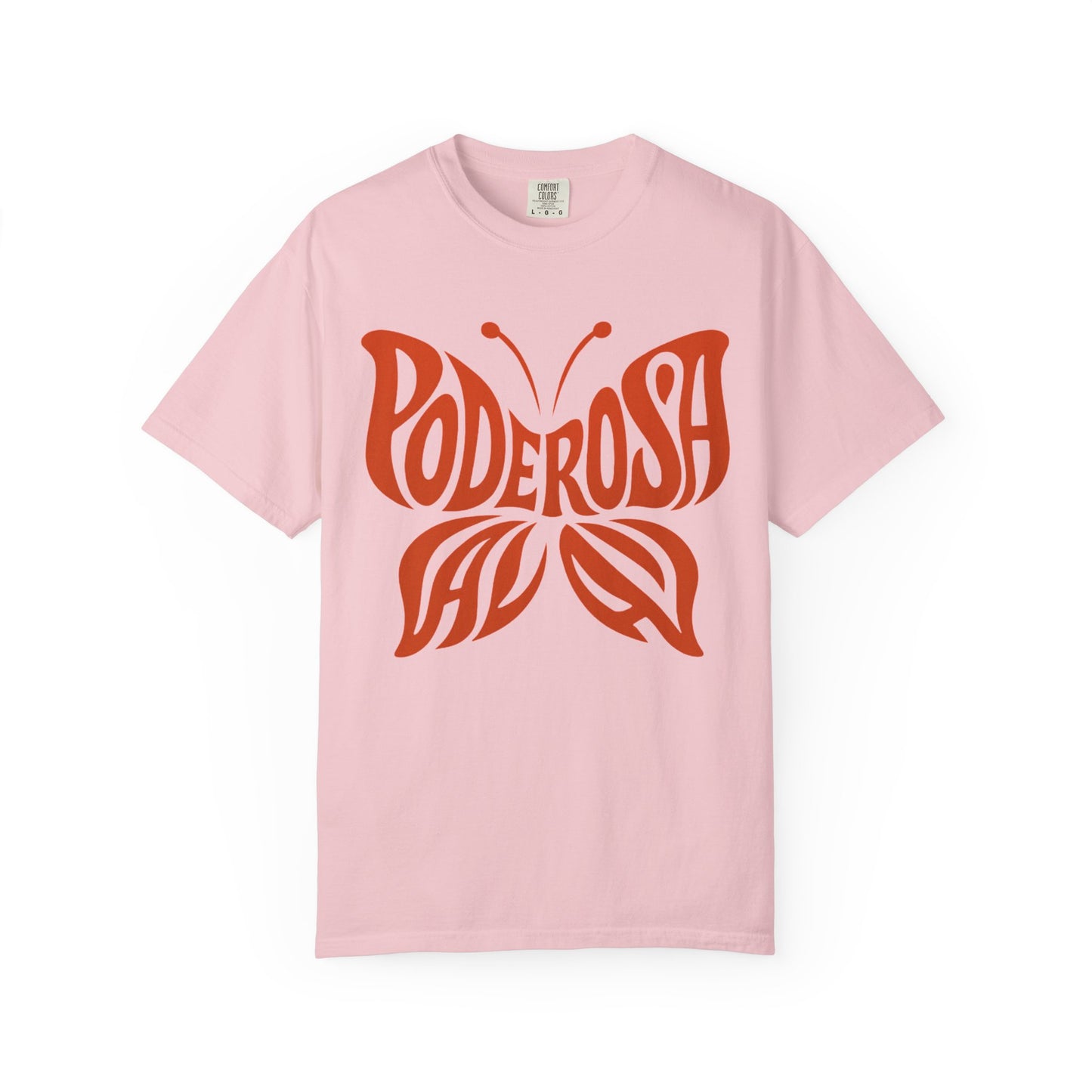 Poderosa Shirt | Monarca Tee | Latina Shirt
