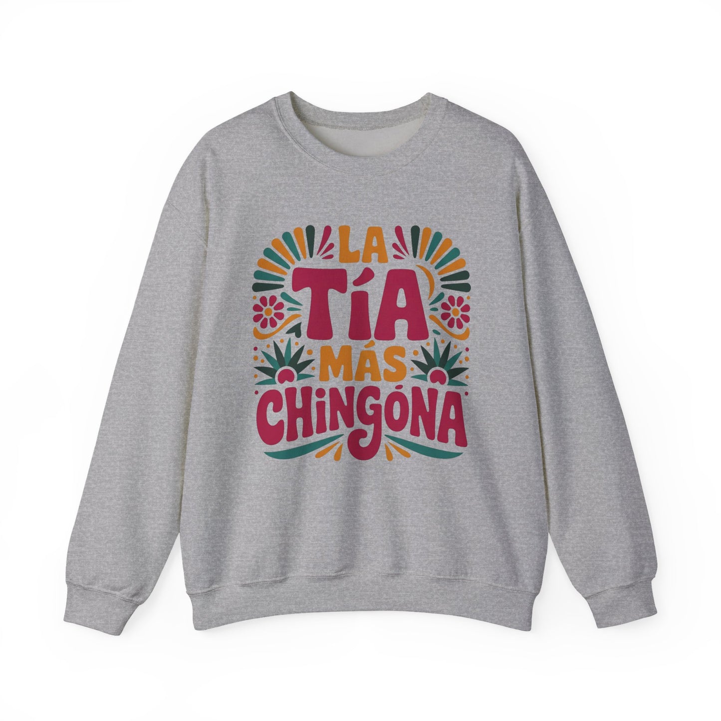 Tia Sweatshirt - Latino Family Gift for Tía - Spanish Aunt Hoodie - Tia Regalo Birthday Gift - Latina Tia Shirt