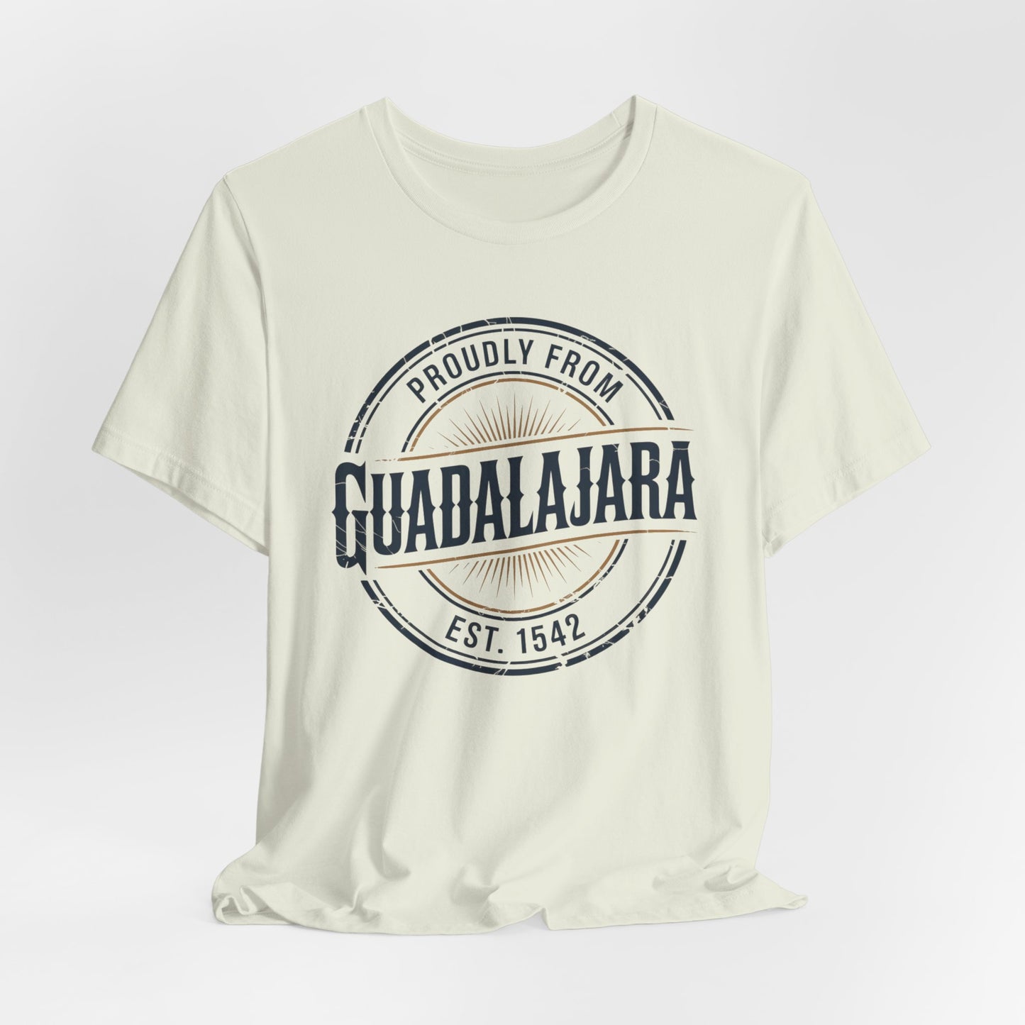 Guadalajara T-Shirt - Tapatío Pride Tee - Mexican Heritage Gift - Jalisco Shirt - Mexico Lindo - Hispanic Pride Clothing