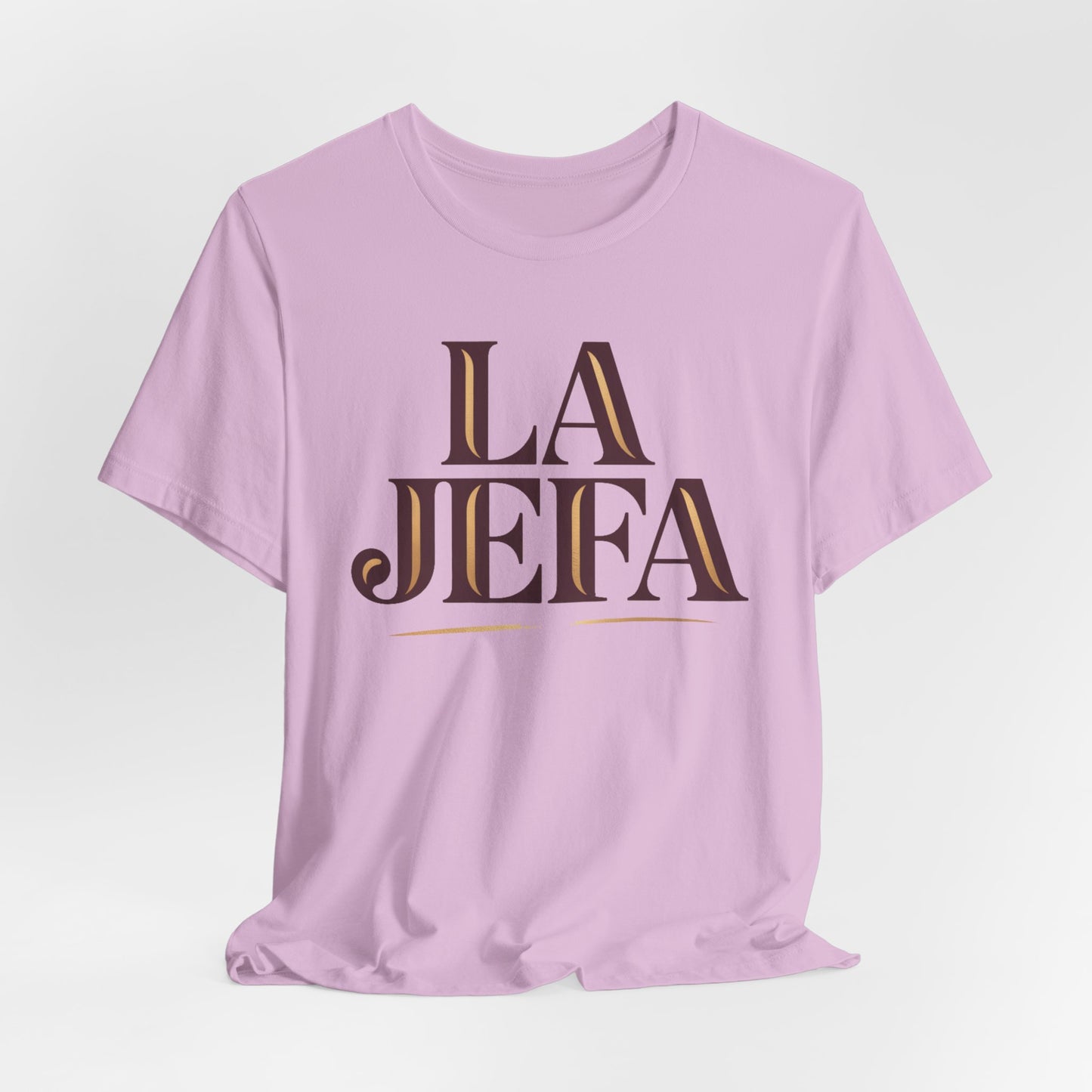La Jefa T-Shirt - Latina Empowerment Tee - Boss Lady Shirt - Spanish Boss Gift for Her - Mujer Fuerte Feminist Tee