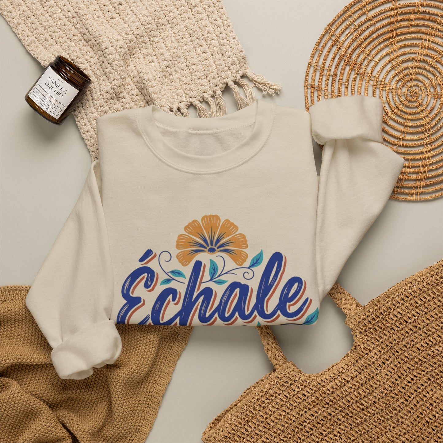 Echale Ganas Sweatshirt - Latina Pride Gift - Spanish Motivational Pullover - Regalos Para Mujer - Latinx Power Hoodie