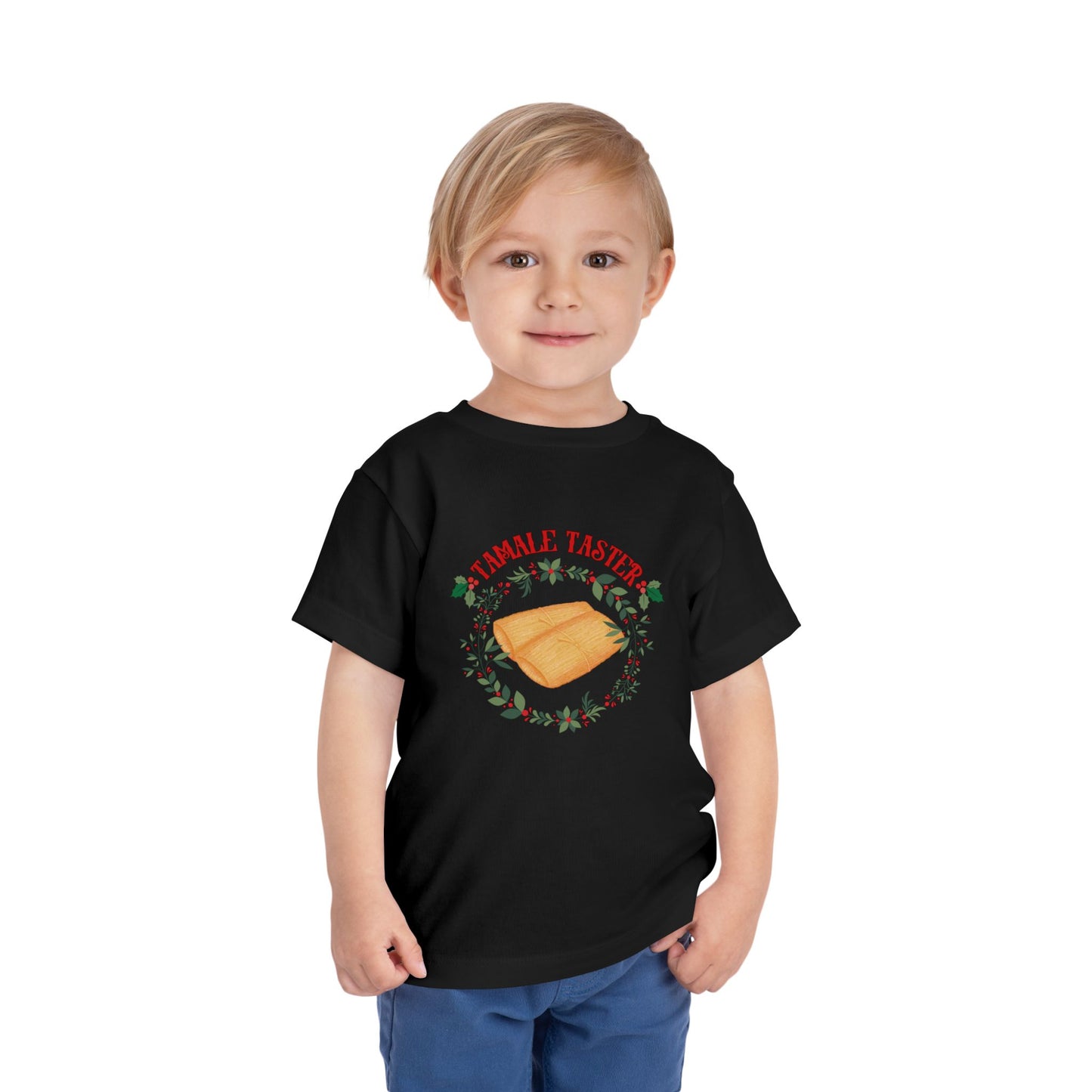Tamale Taster Toddler Short Sleeve Tee