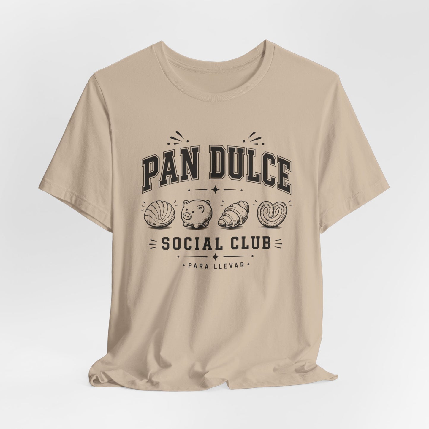 Pan Dulce T-Shirt - Latino Foods Tee - Mexican Sweet Bread Shirt - Latina Gift - Camisa Mexicana - Panadería Love