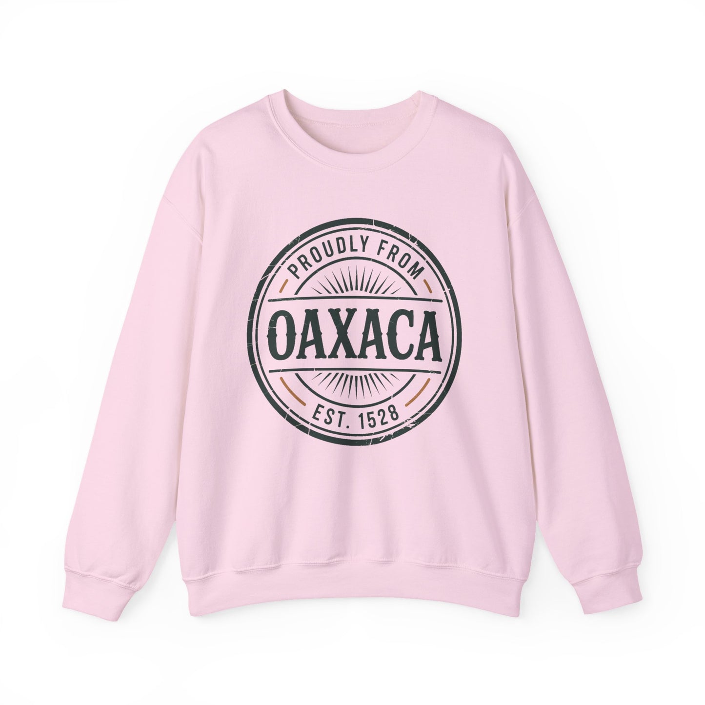 Oaxaca Sweatshirt - Mexican Heritage Pride Sudadera - Oaxaqueño Amor Gift - Hispanic Roots Clothing