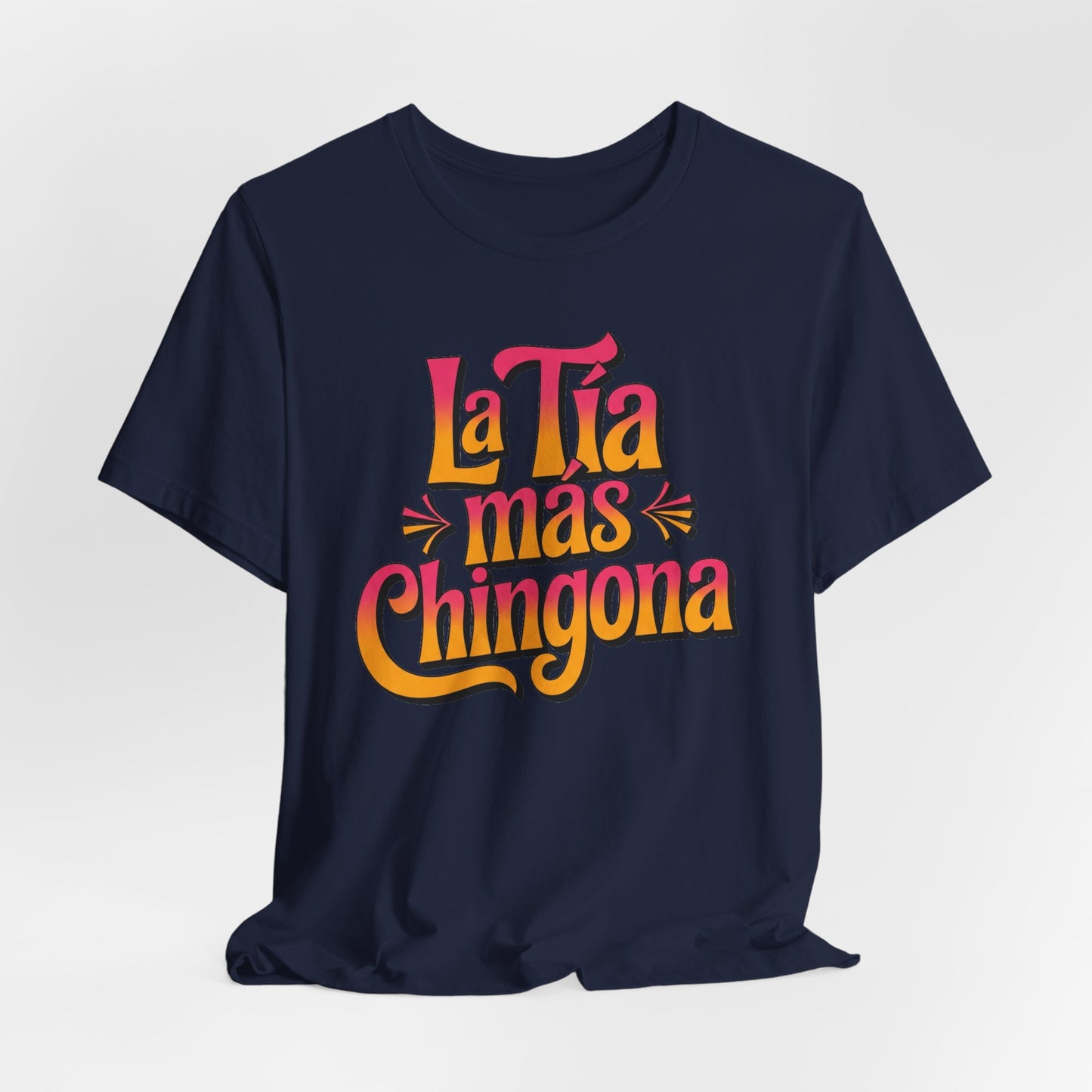 Tia T-Shirt - Proud Tia Gift - Latino Family Tee - Hispanic Aunt Shirt - Tia Regalo - Spanish Family Tee