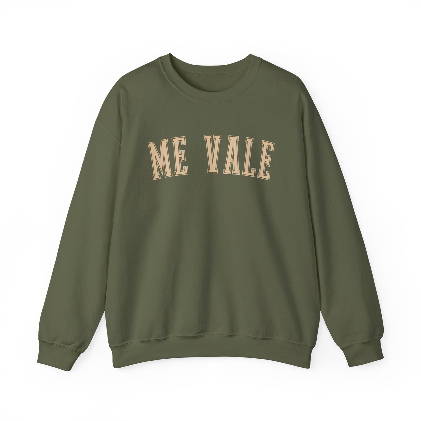Me Vale Crewneck Sweater | Latino Sweater Gift for Him Gift for Her , Latino Gift