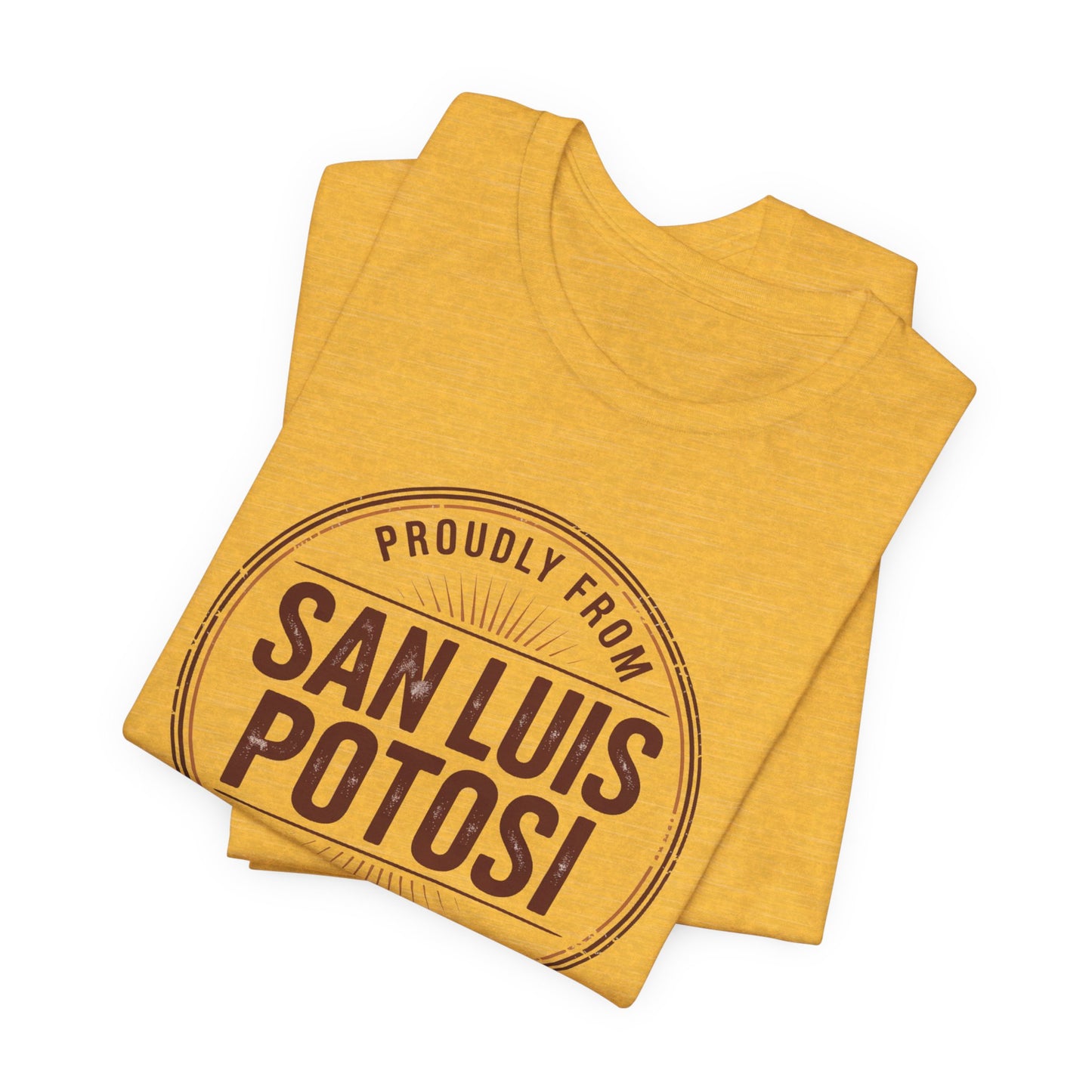 San Luis Potosí T-Shirt - Orgulloso Potosino Mexican Pride Shirt - Latino Heritage Tee Gift - SLP Mexico State