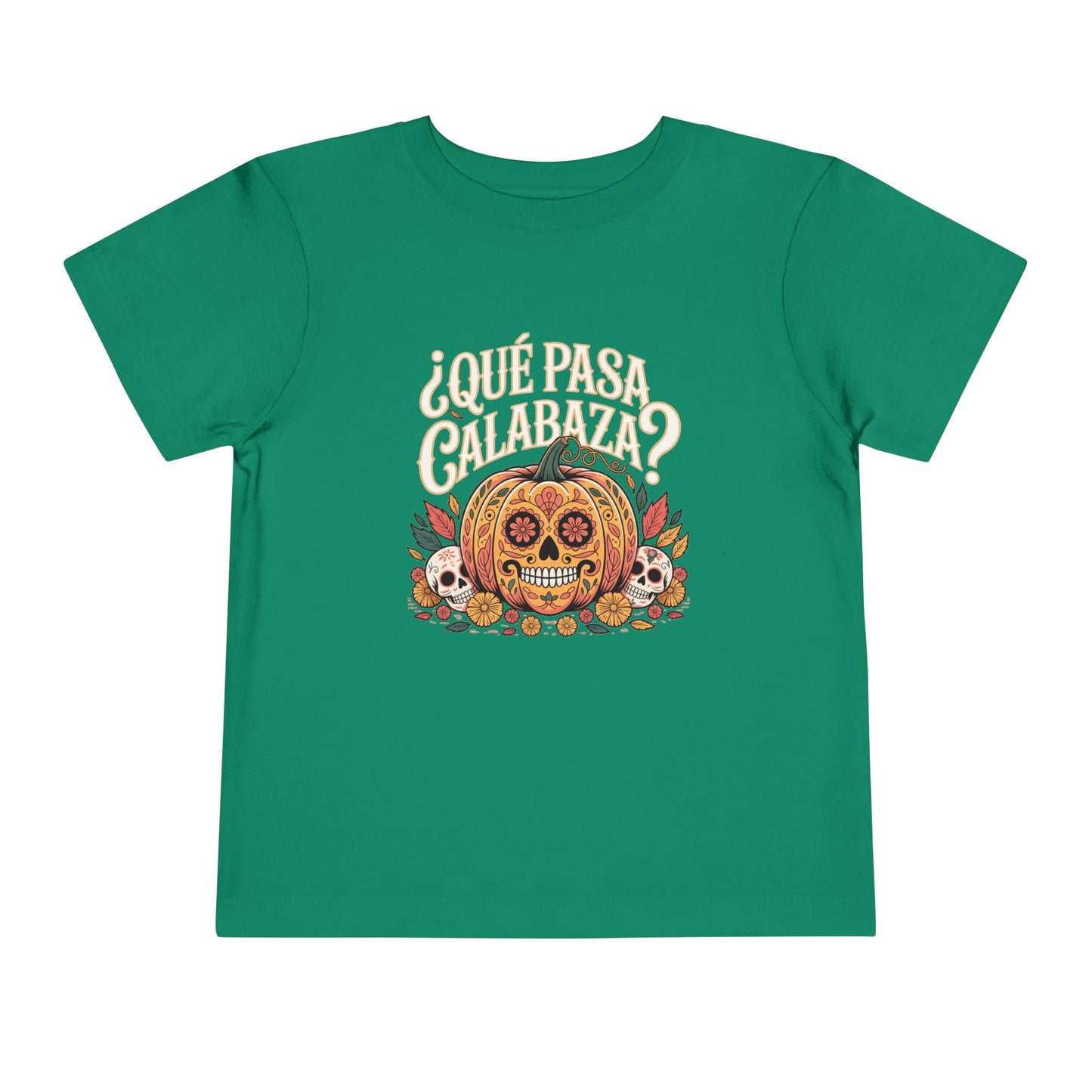 Que Pasa Calabaza T-Shirt - Funny Spanish Phrase Tee - Latino Culture Hispanic Heritage Gift - Bilingual Humor Shirt