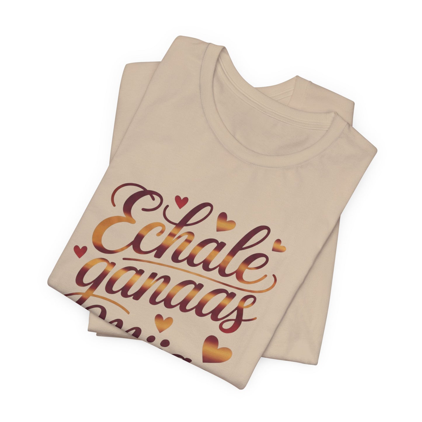 Echale Ganas T-Shirt - Latino Motivational Spanish Saying Tee - Hispanic Pride Gift - Chicano Heritage Shirt