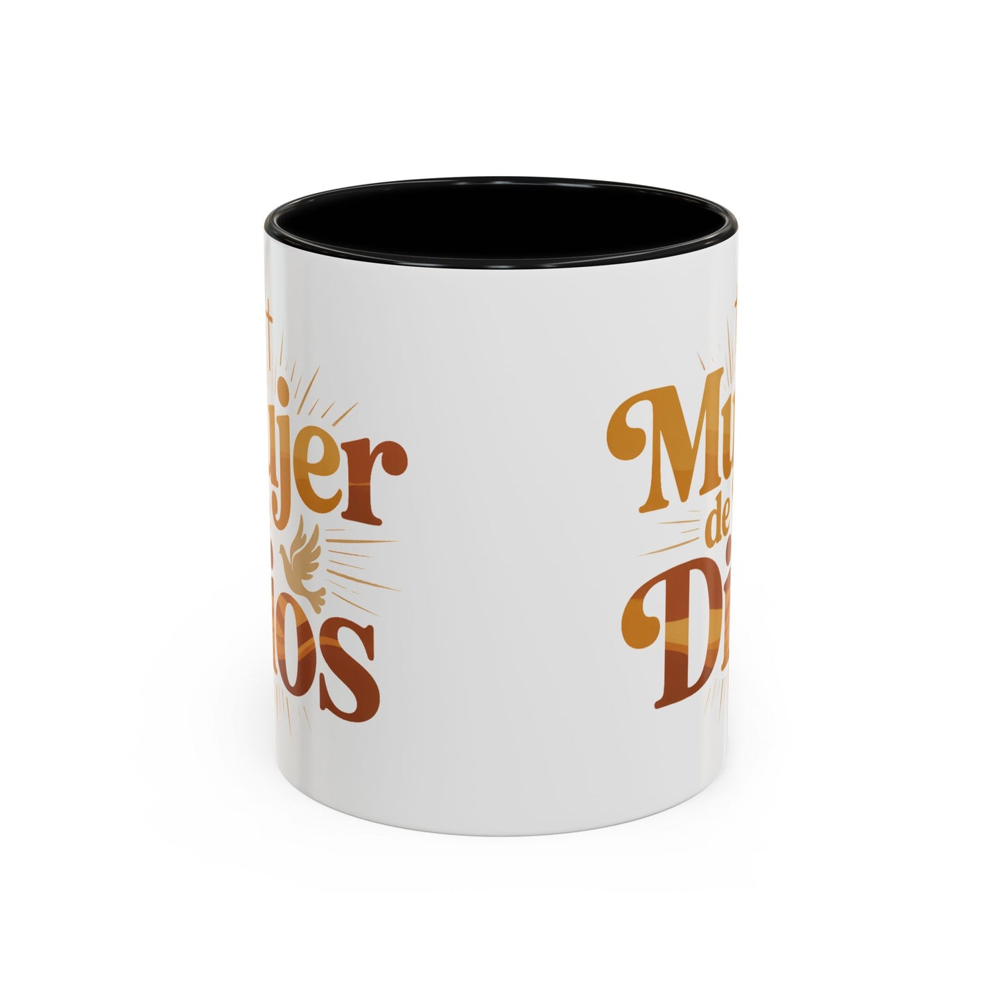 Mujer de Dios Mug — Spanish Faith Coffee Cup Gift for Christian Latina Women (view 2 of 5)