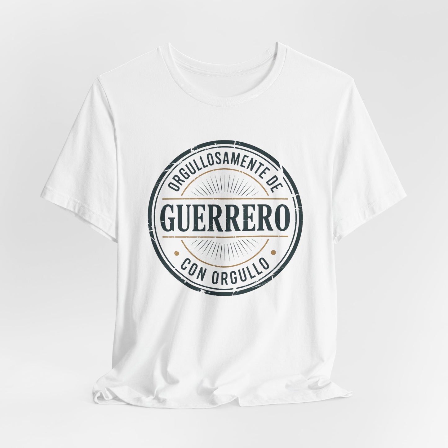 Guerrero T-Shirt - Mexican Heritage Pride Tee - Estado Guerrero Mexico Shirt - Orgullo Mexicano Gift