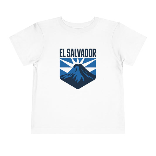 El Salvador Toddler T-Shirt Kids clothes — Salvadoreño Pride Tee