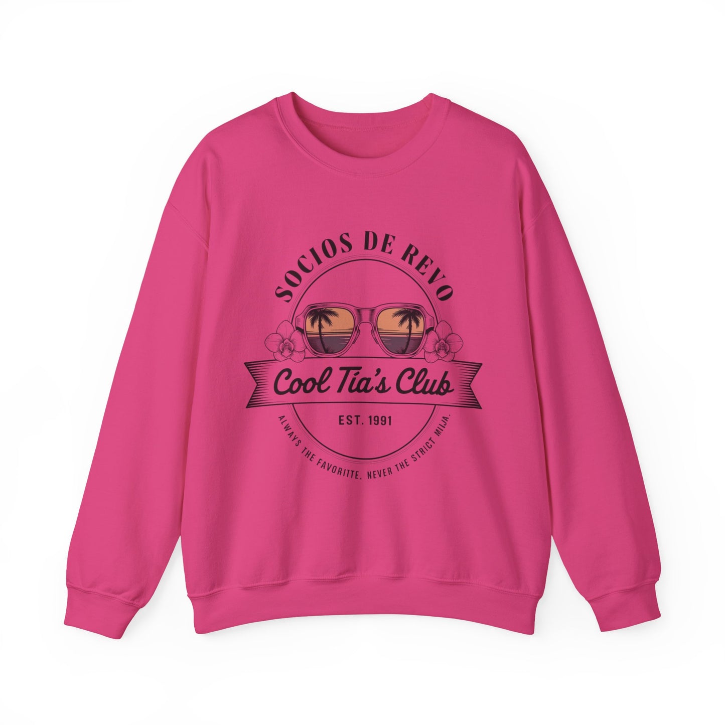 Tía Sweater - Proud Tía Gift - Sudadera Latina - Spanish Aunt Sweatshirt - Regalos Para Mujer - Family Pride Shirt