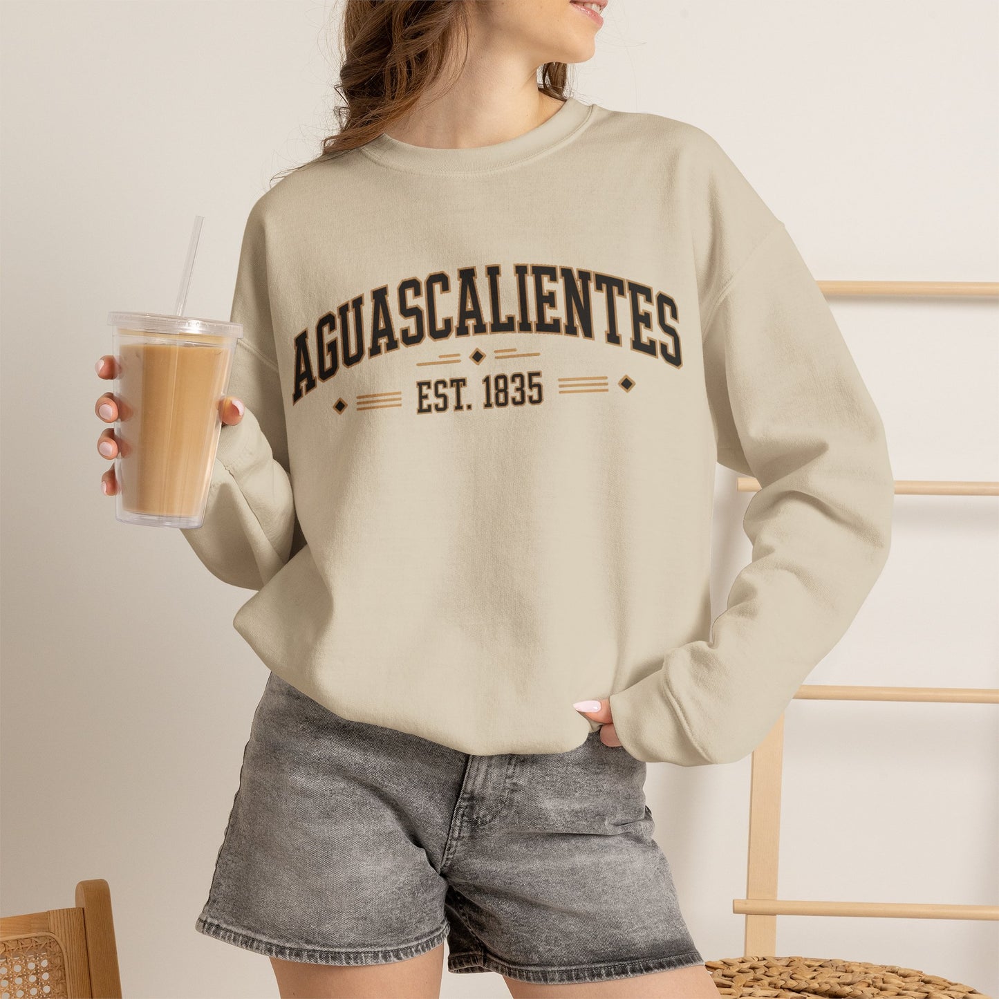 Aguascalientes Sweatshirt - Mexican Heritage Pride - Hidrocálidos Gift - Regional Mexico State Apparel