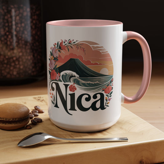 Nicaragua Mug — Nica Pride Coffee Cup Gift