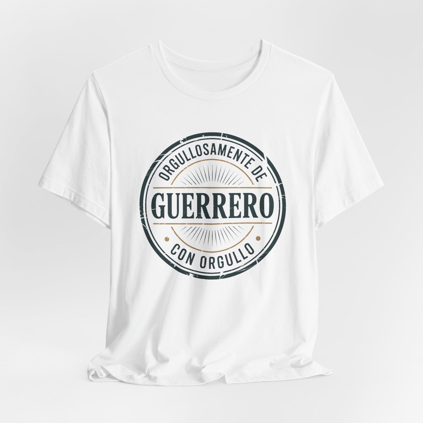 Guerrero T-Shirt - Mexican Heritage Pride Tee - Estado Guerrero Mexico Shirt - Orgullo Mexicano Gift