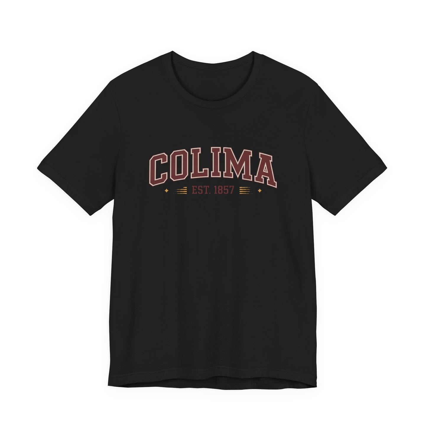 Colima T-Shirt | Mexican State Pride Tee | Colima Mexico Heritage Gift | Hispanic Pride Shirt | Orgullo Mexicano