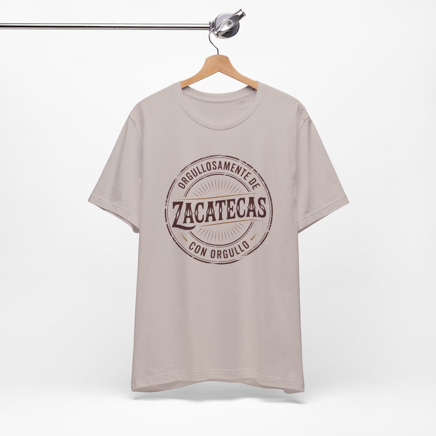 Zacatecas T-Shirt - Mexican Heritage Tee - Orgullo Zacatecano - Mexico State Pride Gift - Hispanic Heritage Shirt