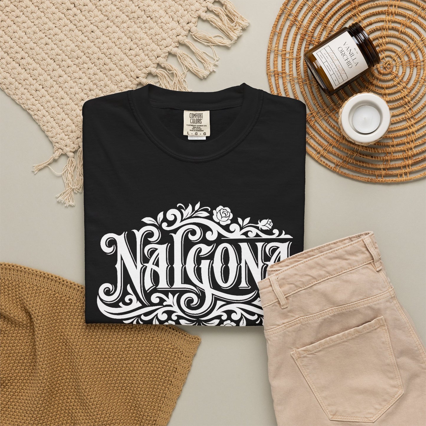 Nalgona Shirt | Mexican Shirt, Boricua Shirt,  Latina Shirt, Comfort Colors Unisex Tee