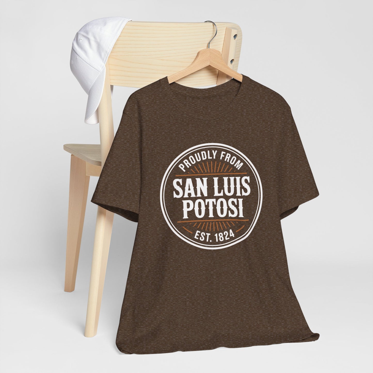 San Luis Potosi T-Shirt - Potosino Pride Tee - SLP Mexico Heritage Gift - Latino Potosi State Shirt