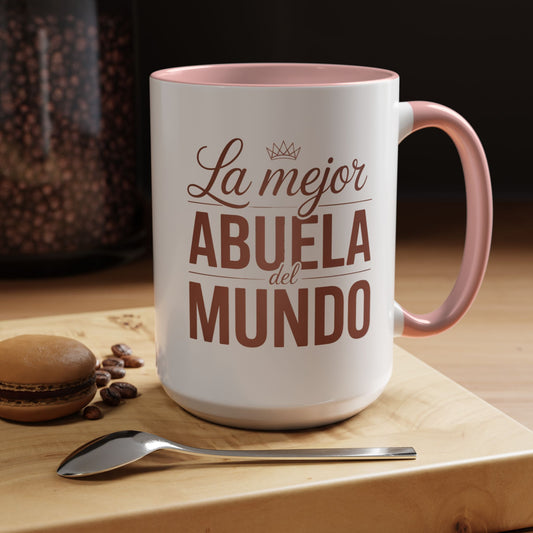 Abuelita Mug — Hispanic Grandma Coffee Cup Gift