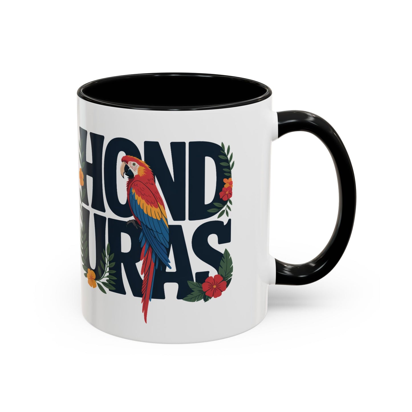 Honduras Mug - Honduran Pride Coffee Cup Gift | Catracho Orgullo Hondureño | Central American Latino Heritage Mug