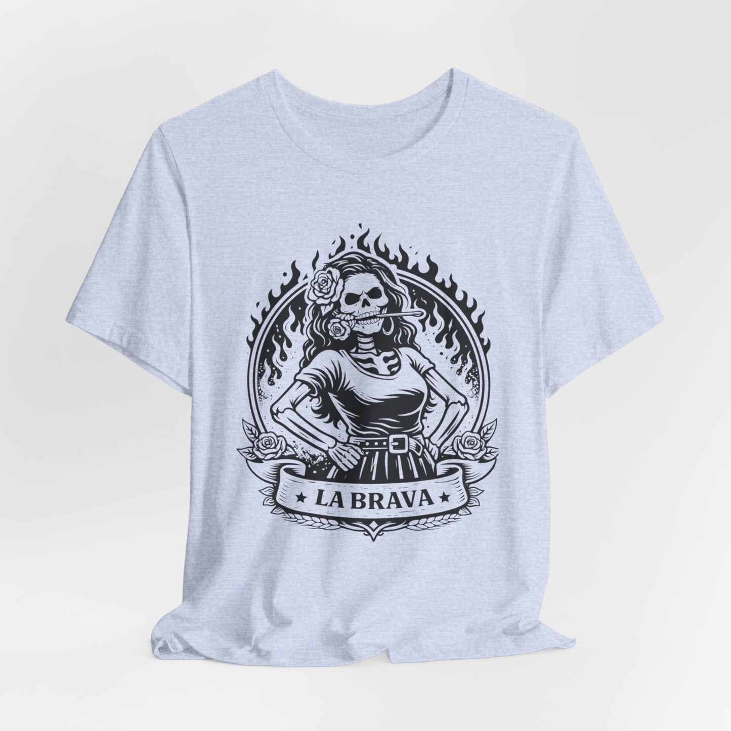 La Brava T-Shirt | Fierce Latina Tee | Strong Woman Gift | Mujer Fuerte | Latino Heritage Shirt | Hispanic Pride