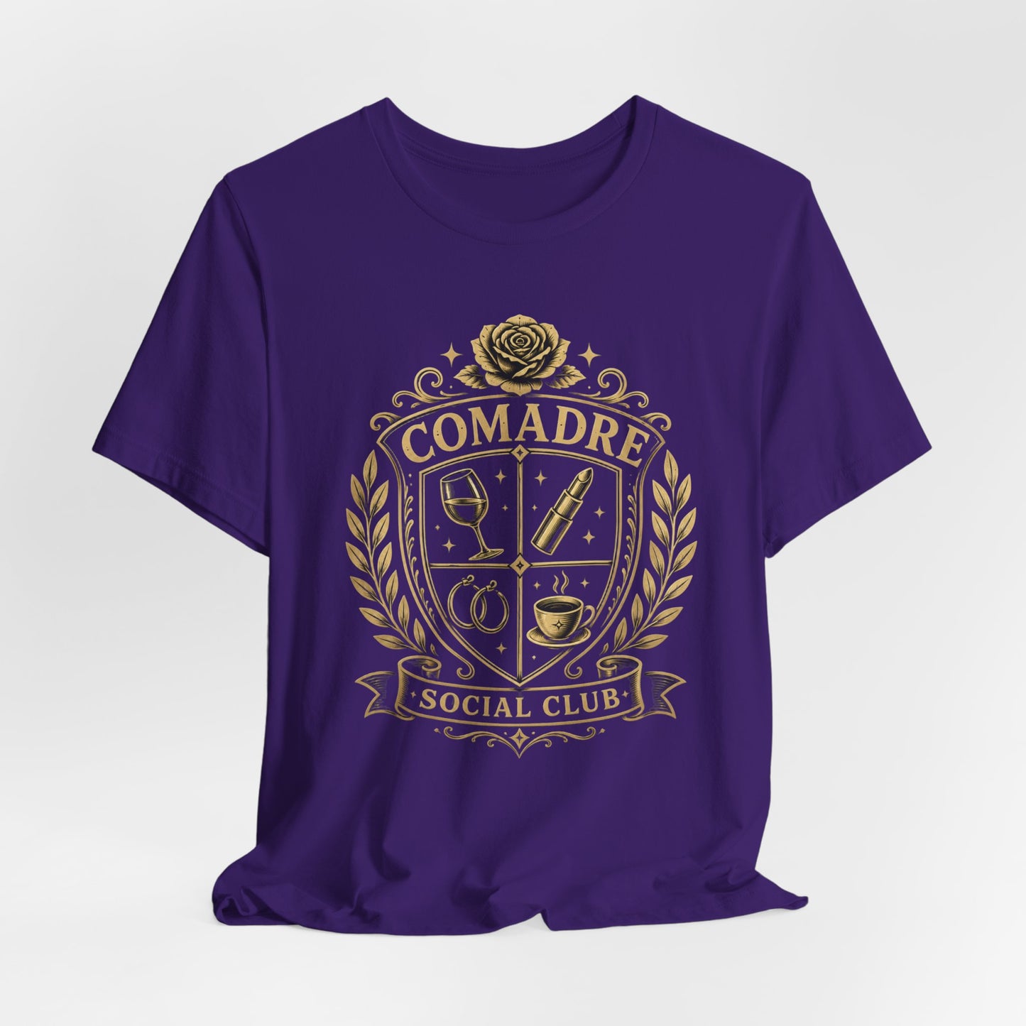 Comadre Club T-Shirt - Latina Friendship Gift - Regalos Para Mujer - Spanish Gift for Her - Camisa Latina Pride