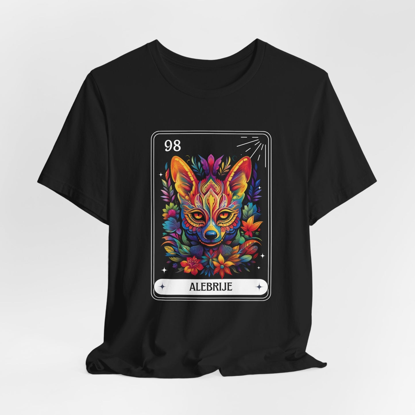 Alebrije Fox Shirt ,  Loteria Shirt , Dia de Los Muertos Shirt , Alebrije Shirt | Otoño Latino Heritage Month