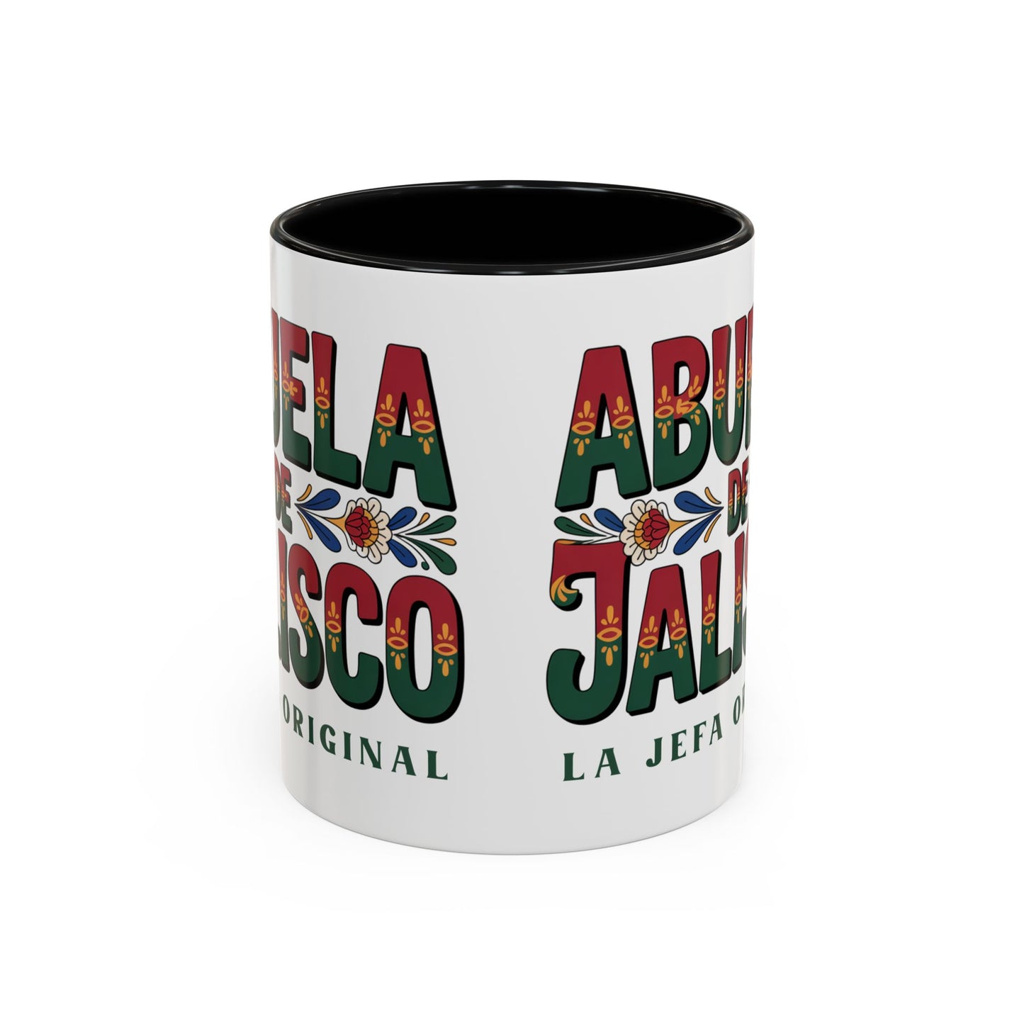 Abuela de Jalisco Mug - Latino Family Gift - Spanish Grandma Coffee Cup - Abuela Regalo - Hispanic Grandmother Present
