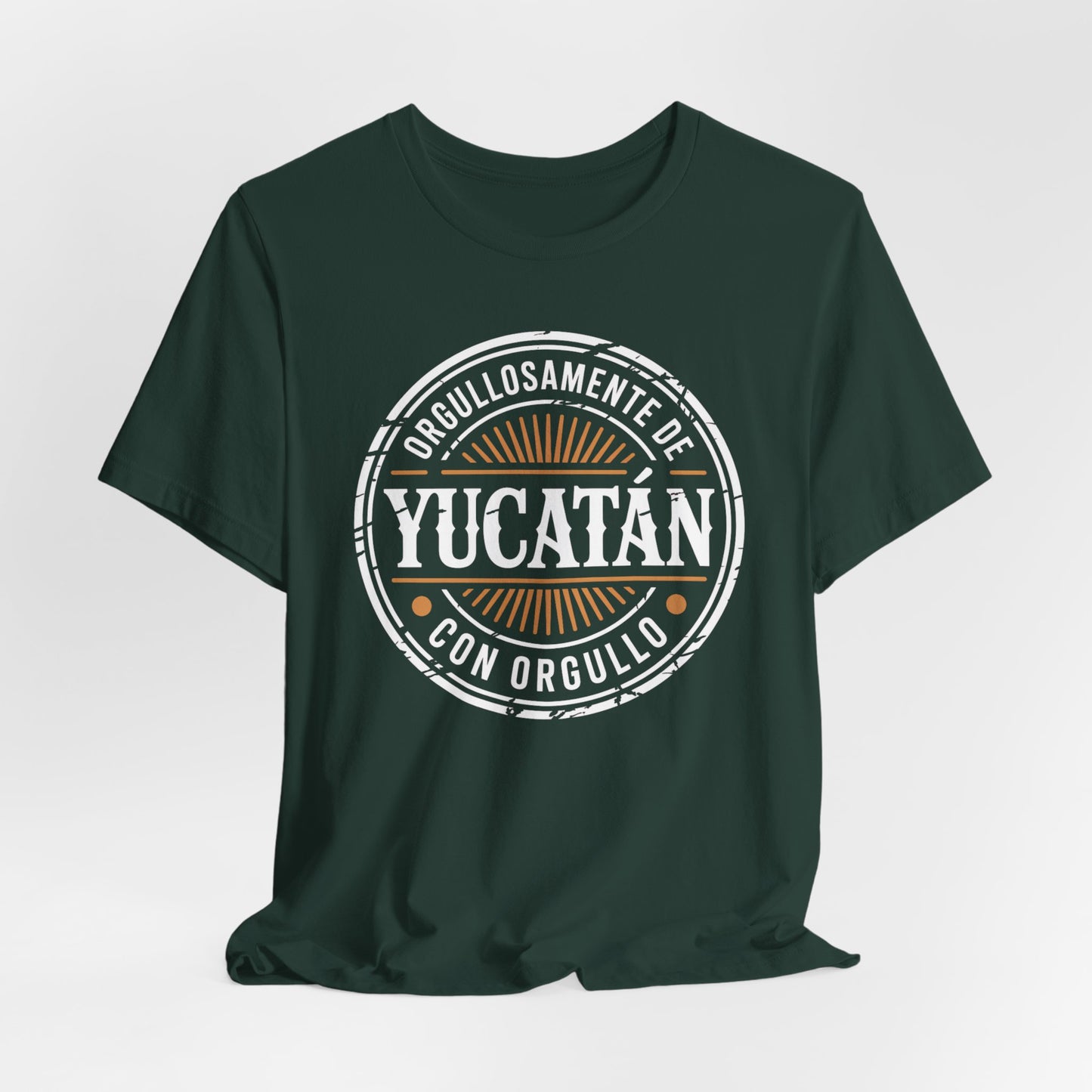 Yucatan T-Shirt - Mexican Heritage Tee - Yucateco Pride Gift - Peninsula Merida Vibes - Hispanic Pride Playera