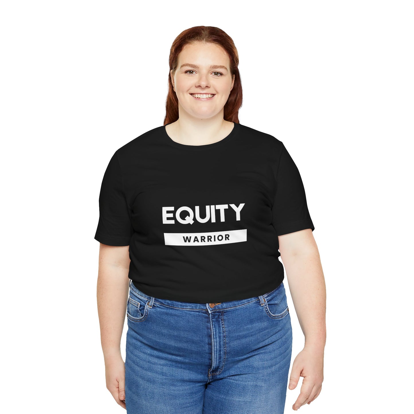 Equity Warrior | Social Justice T-Shirt | Woke Movement | Diversity Equity & Inclusion |  Unisex Jersey Short Sleeve Tee