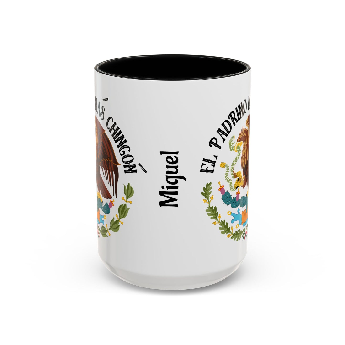 Custom El Padrino Más Chingón Mug | Accent Coffee Mug | Padrino Gifts Personal