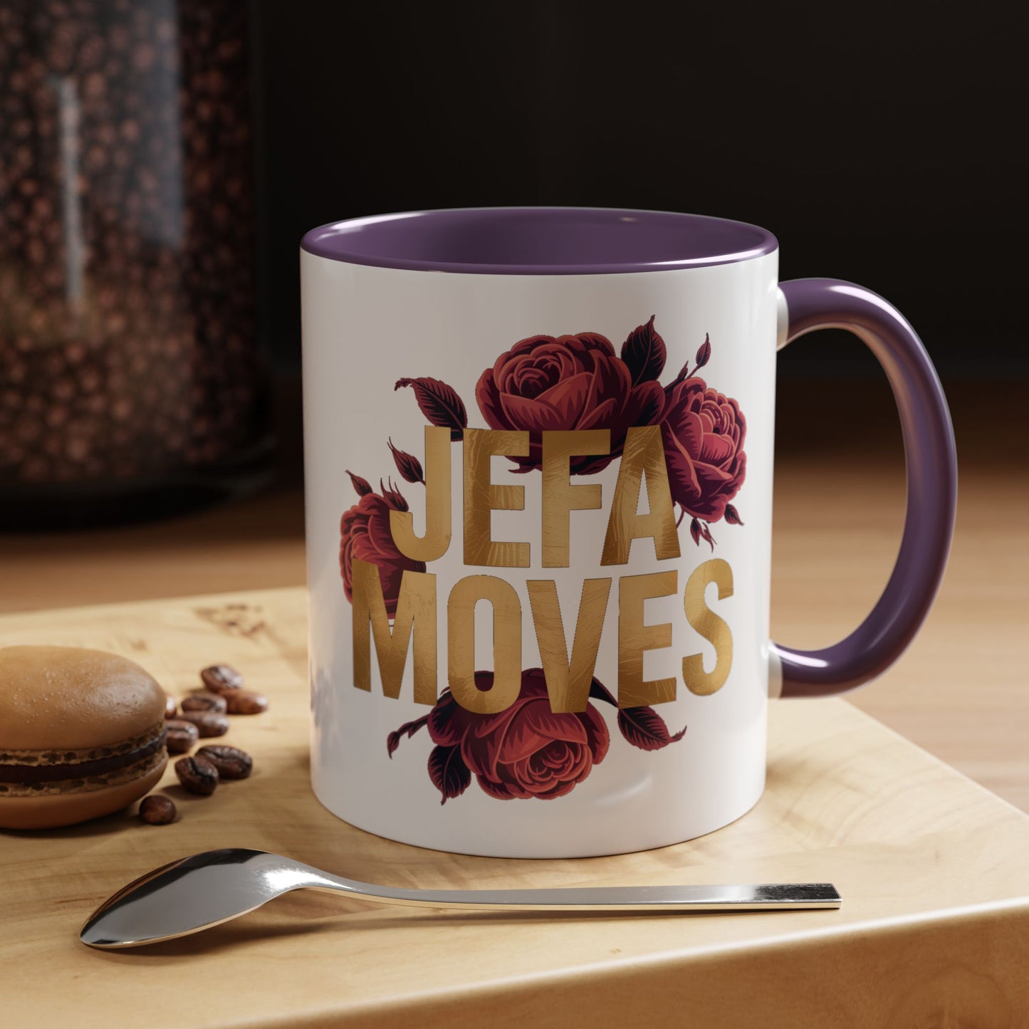 Jefa Moves Mug - Female Boss Coffee Cup | Latina Gift | Spanish Empowerment Mug | Gift for Her | Regalos Para Mujer