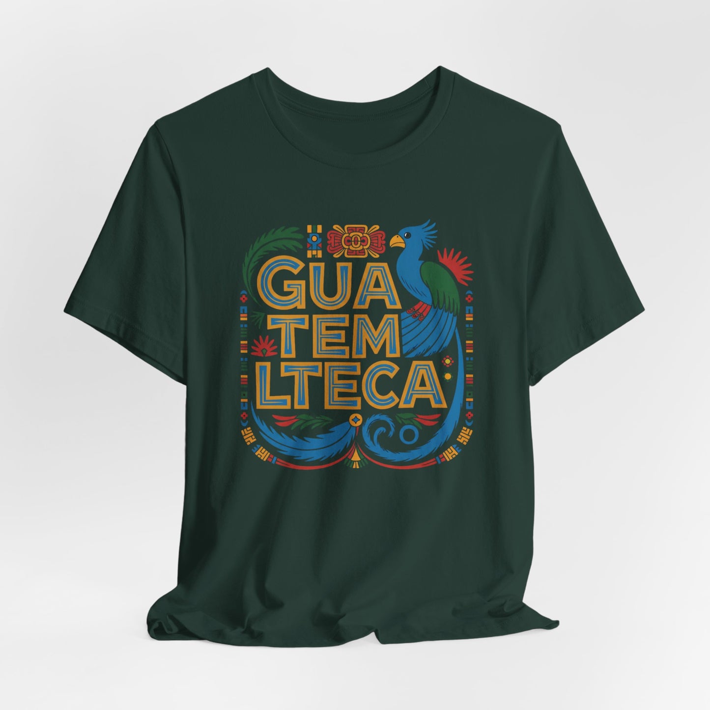 Guatemala T-Shirt - Chapín Pride Tee - Guatemala Gift - Guatemalteco Shirt - Central American Heritage - Maya Pride